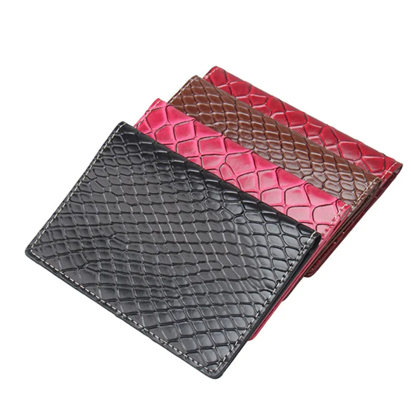 Чехол-Кошелек PUOU из искусственной кожи с узором под змеиную кожу | Багаж и сумки