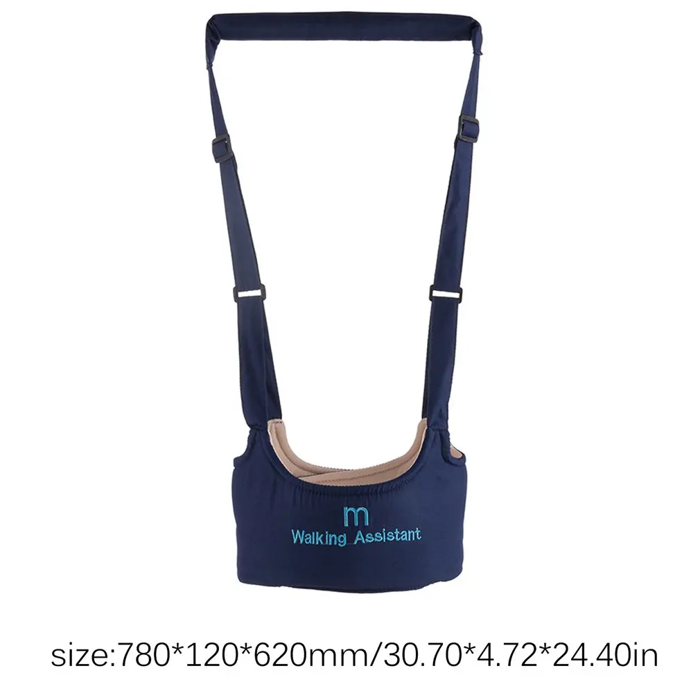 

Cute Baby Toddler Walking Belt Safety Harness Strap Walk Assistant Leashes Learning Walking Belt Kids infant Walk Helper