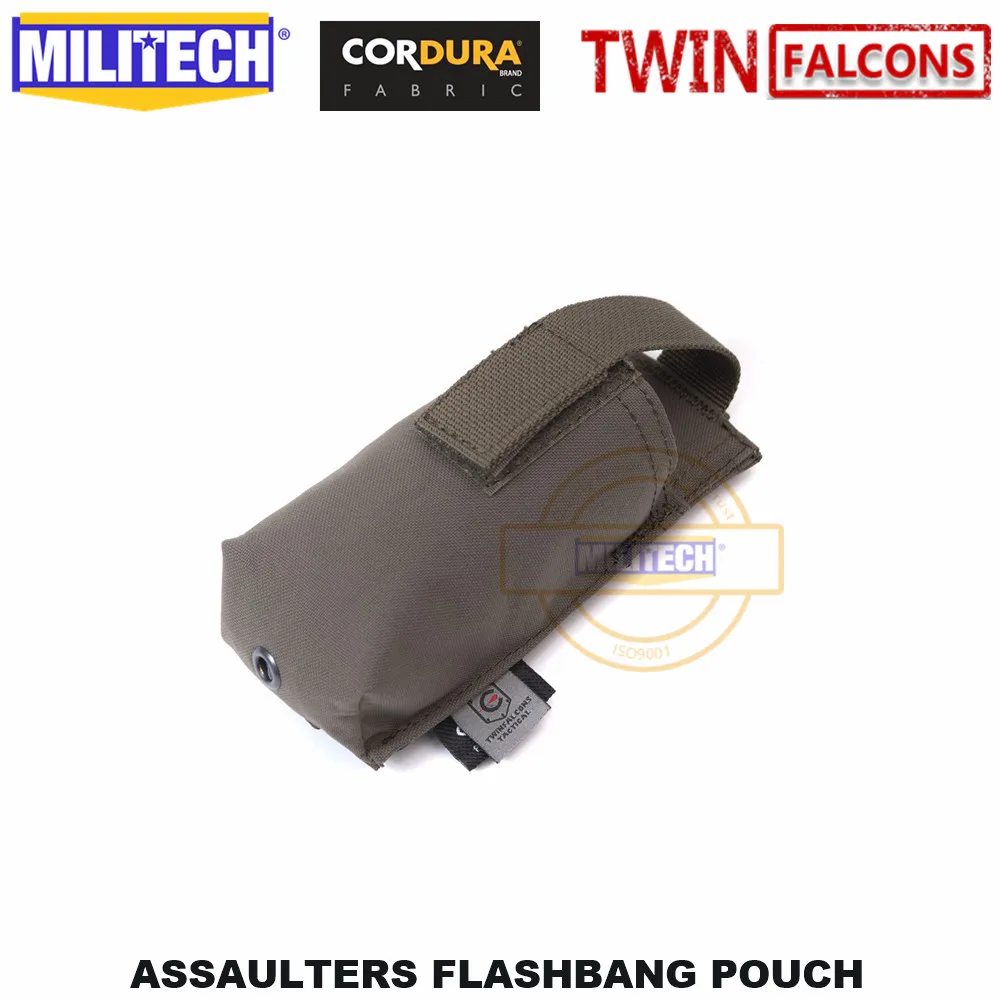 Мешочек MILITECH для атак Flashbang мешочек бомбы twinfalcon TW отделение из 500D кордуры сумка