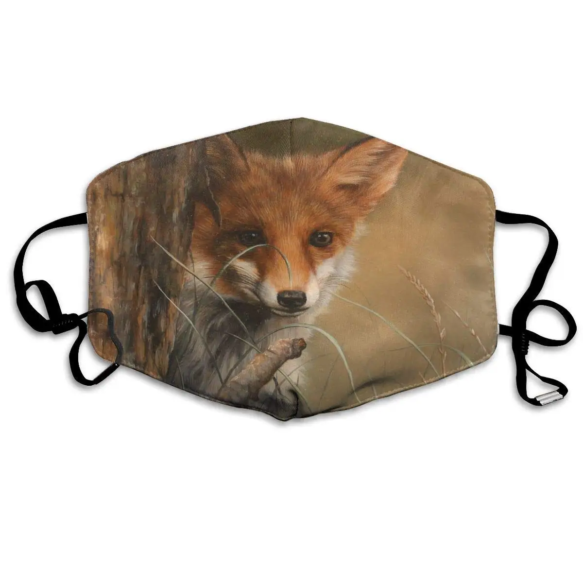 

Маска многоразовая Пылезащитная для лица, с регулируемой застежкой на уши