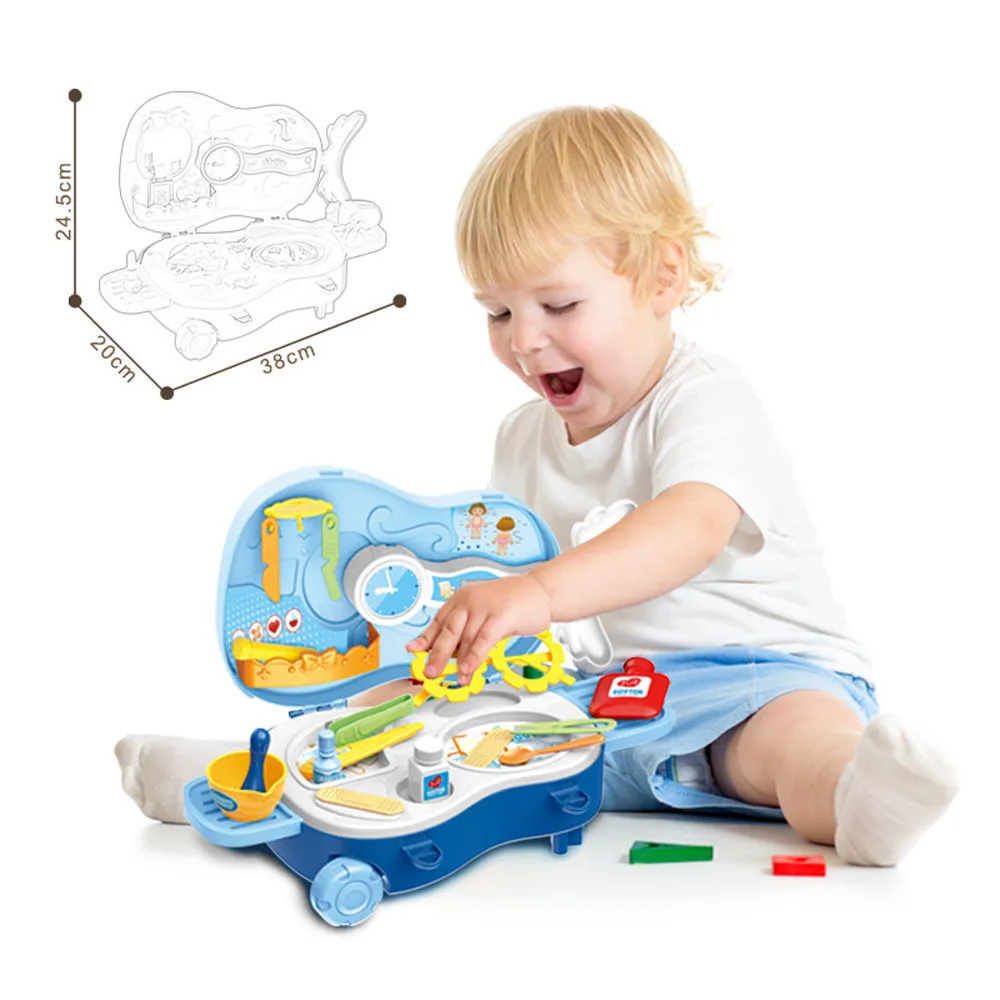 Детская игрушка для игры в доктора детский Медицинский Набор детские игрушки