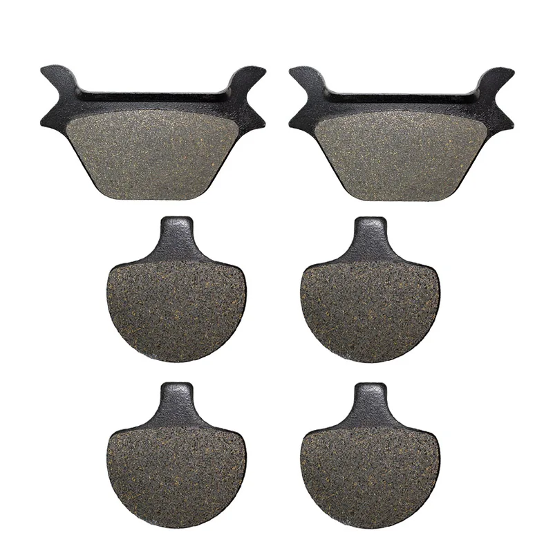 

Motorcycle Front Rear Brake Pads for Harley Touring FLT FLHT FLHTCI Road King FLHR FLHCI 1986 1987 1988 1989 1990-1999