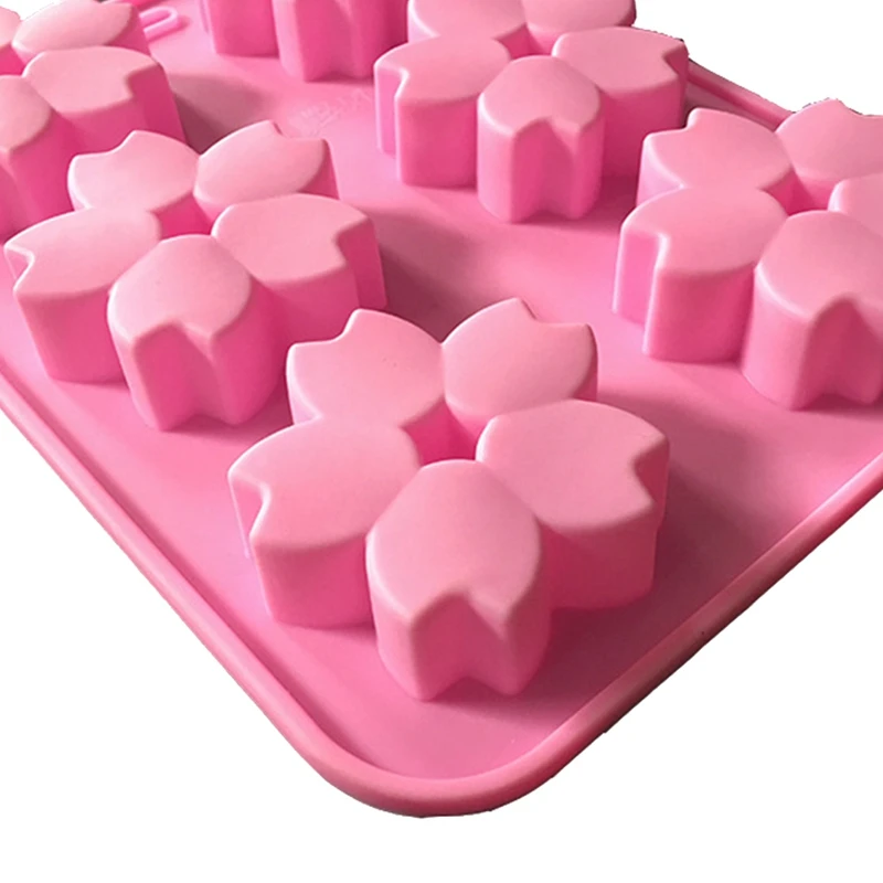 

Rose Mold DIY Food Grade Silicone Mini Cupcake Cake Tool Muffin Cookie Baking Molds Chocolate Soap Pastry Decorating mold