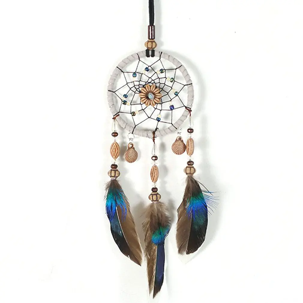 Ловцы мечты ручной работы традиционная искусственная сеть автомобиль детская