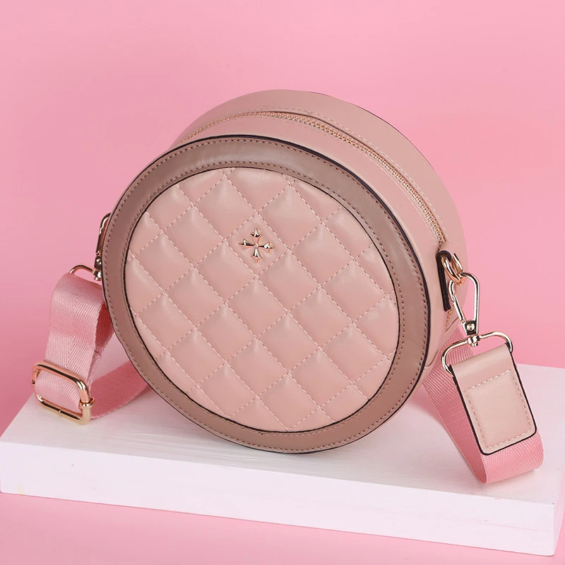 

Модная круглая сумка, маленькая сумка-мессенджер, женские сумки через плечо, роскошные сумки, женские сумки, дизайнерская сумка на плечо, же...