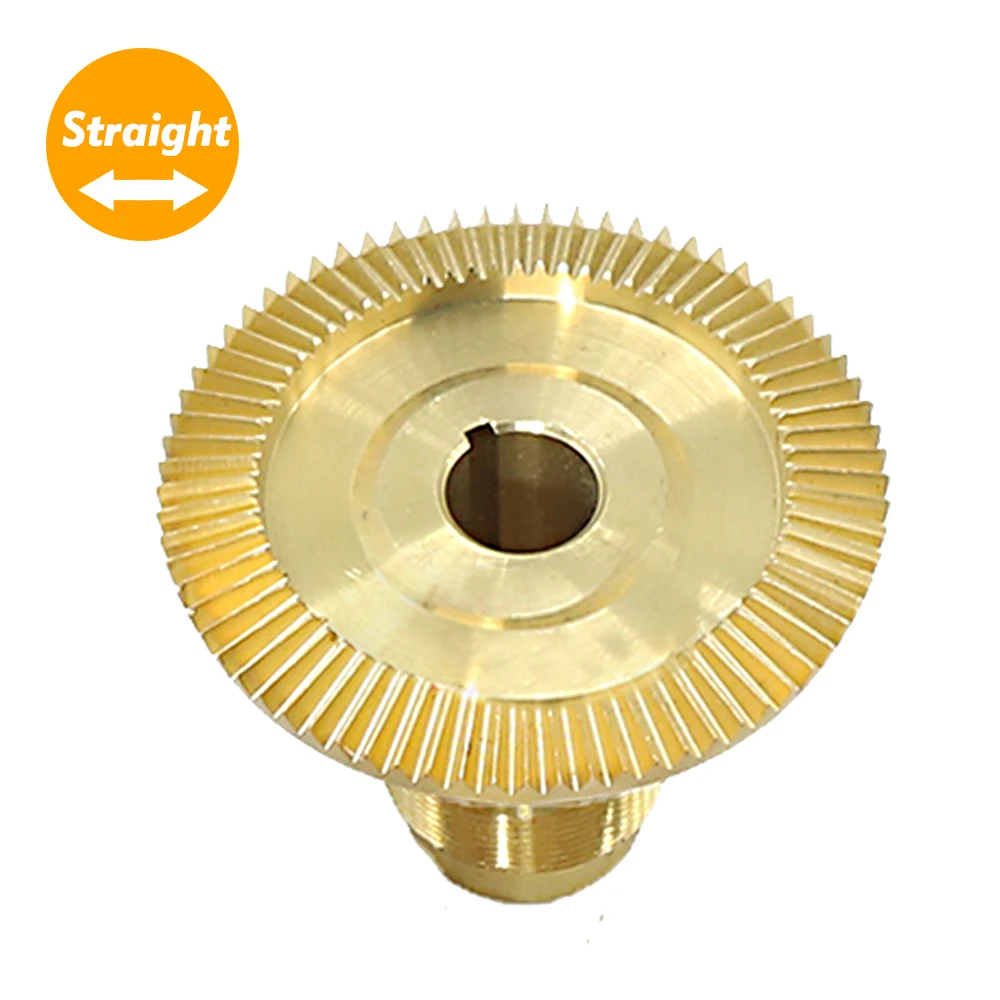 Фрезерный станок коническая шестерня спиральная Бронзовая Шестерня для