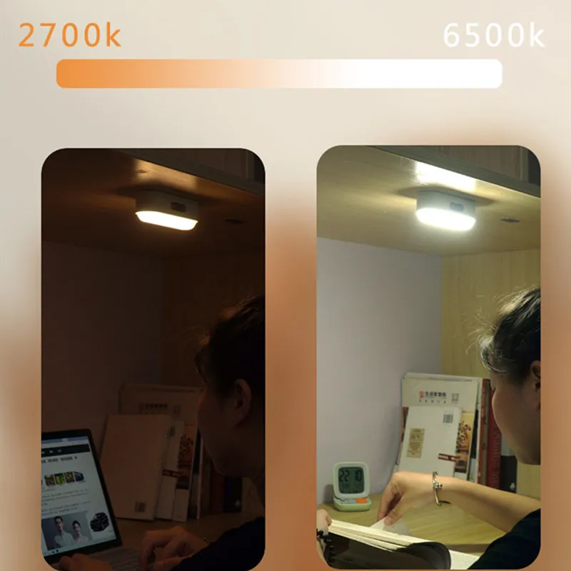 Светодиодные ночники с инфракрасным датчиком движения 26 светодиодов зарядка от