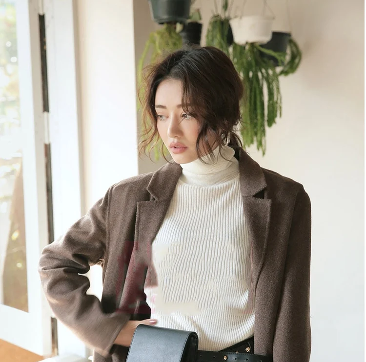 

Fashion 2PCS/lot Round Purse Waist Bag Patchwork Simple Style Flap Whit Round Waist Bags For Women