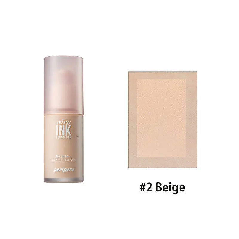 PERIPERA воздушная чернильная Основа SPF30 PA основа для макияжа BB крем отбеливающий