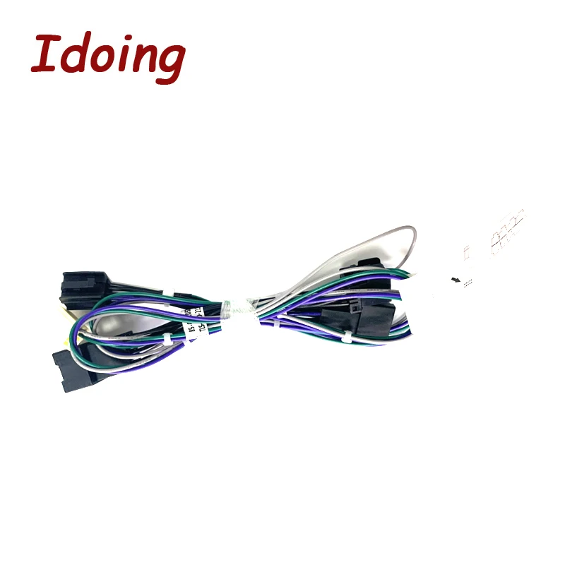 Idoing-Adaptador de arnés de cableado de Audio para radio de coche, Unidad Principal para Subaru, Forester, XV, WRX, STI, BRZ
