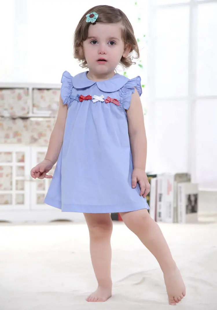 Платье для новорожденных 100% хлопок розовое модное платье маленьких девочек 2021