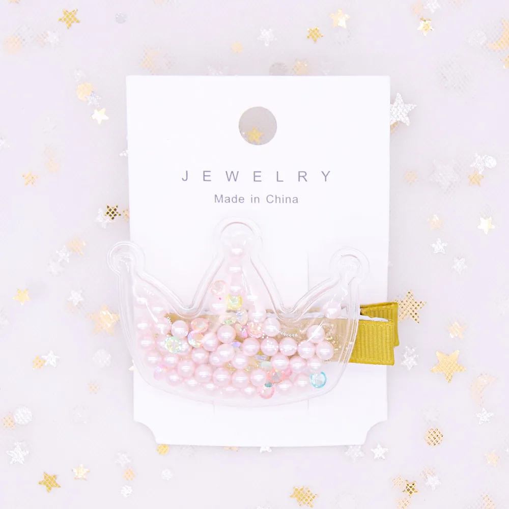 30 (1 Piece) 1/2Pcs/set Waterproof Mini Jelly Bows Hair Clips for Girls Glitter Knot Pool/Swim Bows PVC Hairbows Hairpin Party Kids Headwear - Цвет: 30 (1 Piece)