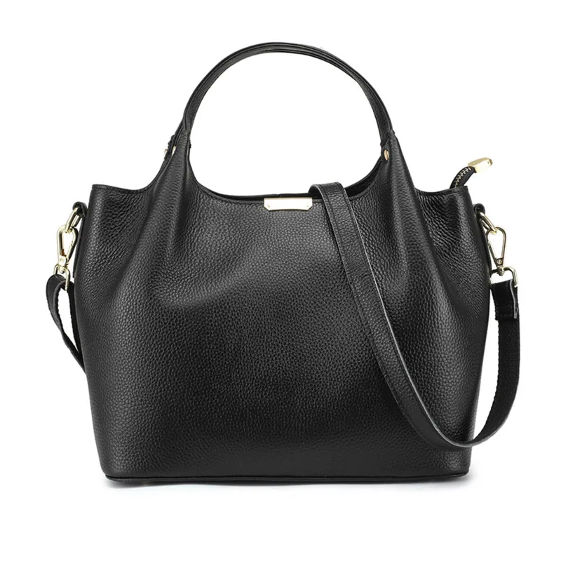 

Fashion Genuine Leather Ladies HandBags Women Messenger Bags Large Capacity Crossbody Shoulder Bag Hand Bags Hot Sale
