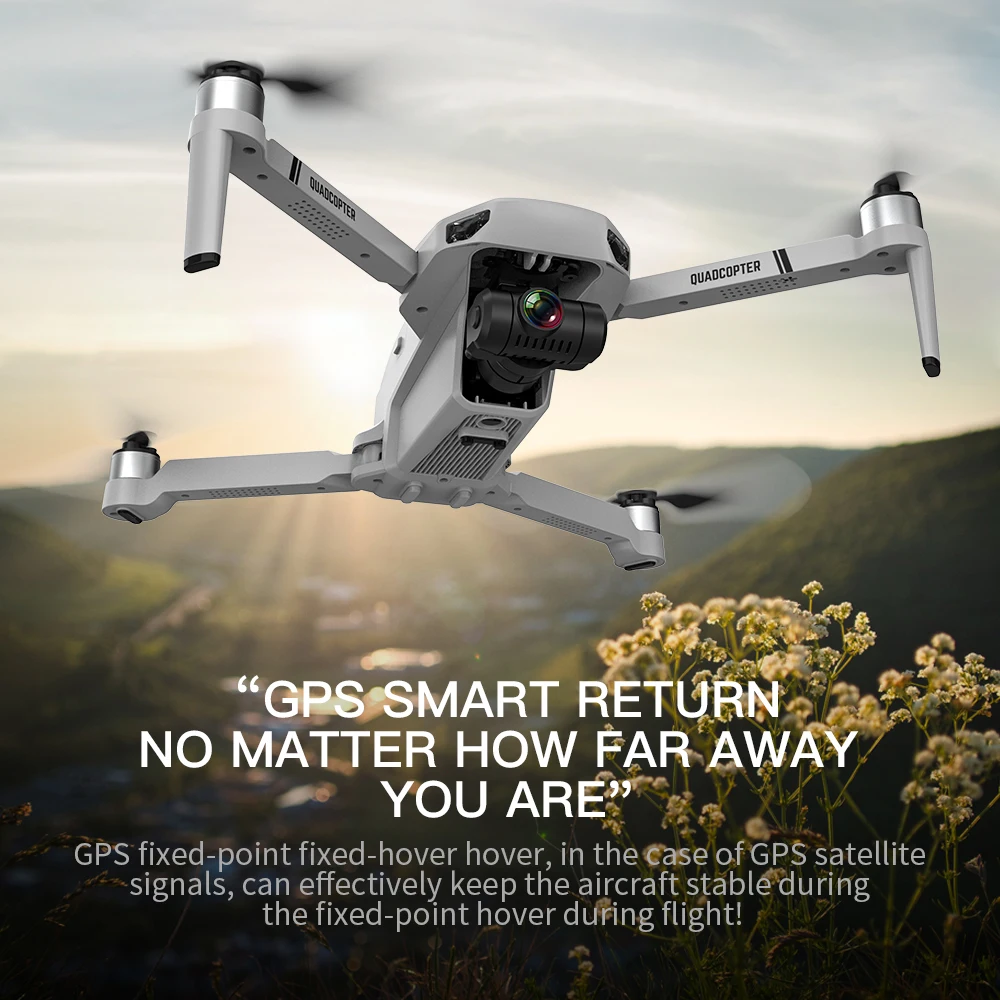 

KF102 Pro UAV GPS Drone 4K/6K ESC HD Camera Two-Axis Gimbal Professional Selfie Smart Follow RC Quadcopter Brushless Motor Dron