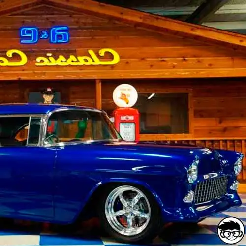 Hot Wheels ཱི Chevy Blue Streak Series 3 of 4 удлиненная карточка *|Настольный футбол| |