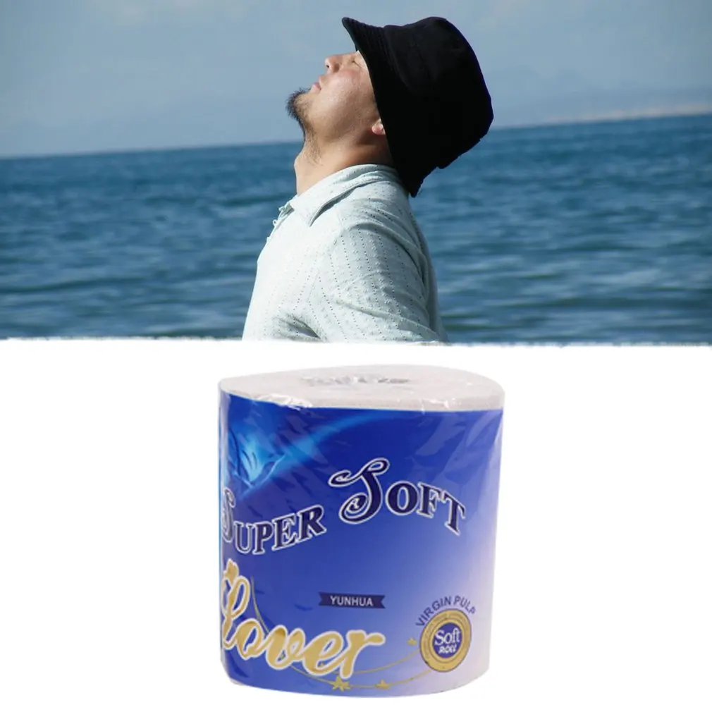 Рулонная бумажные салфетки в рулонах 1/2/4/10 рулон бумаги для домашней ванны