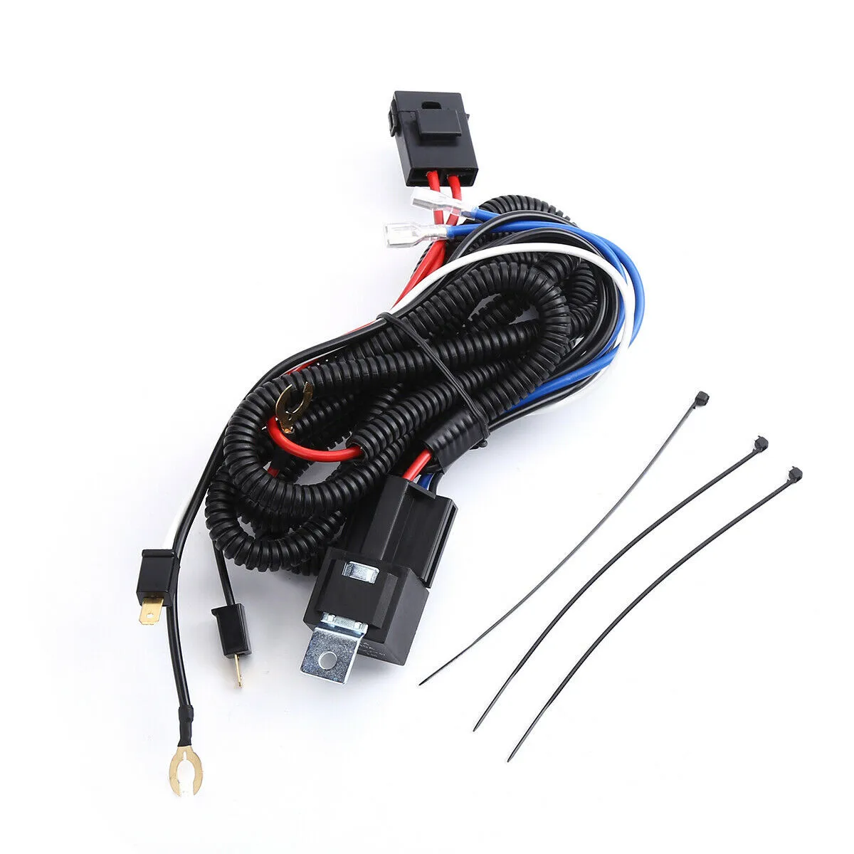 

Universal Harness Wiring Kit 12V 18-Gauge 60 Inch Copper For Car Truck