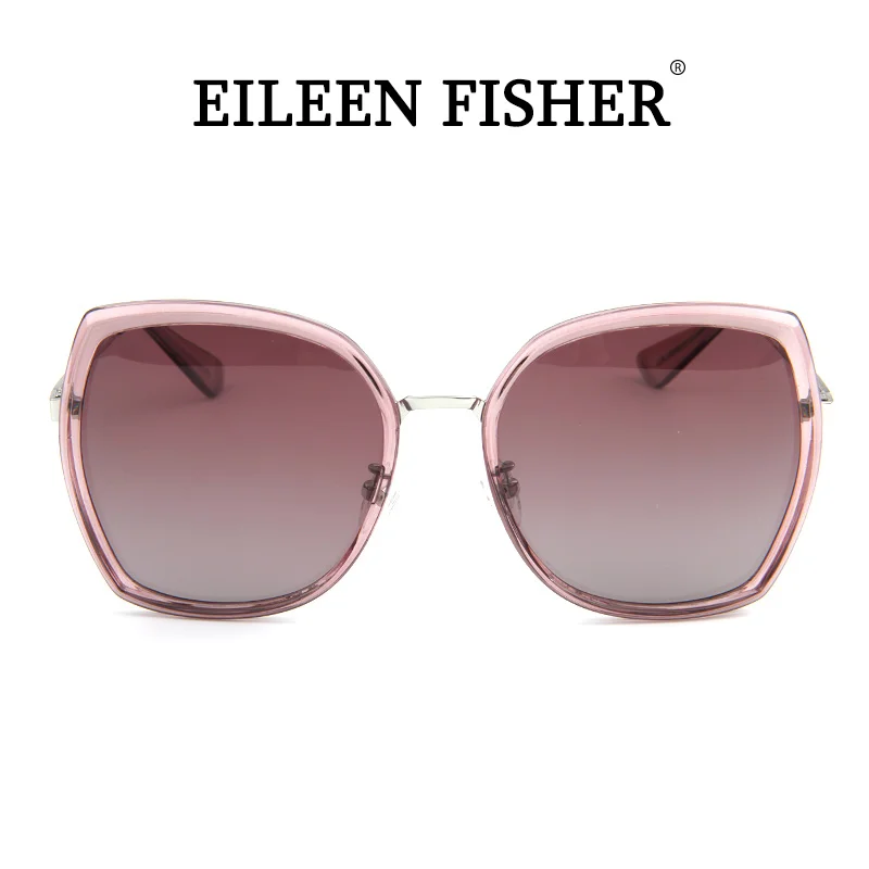 Женские солнцезащитные очки EILEEN FISHER поляризационные Круглые Ретро стиль|Женские