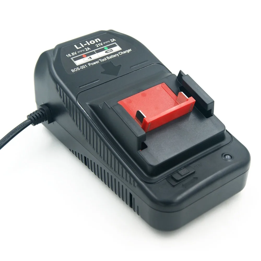 Литий-ионный аккумулятор AL1814CV Сменное зарядное устройство для Bosch 14,4 V 18V BAT609 BAT610G BAT618 BAT607 BAT607G US/EU Plug
