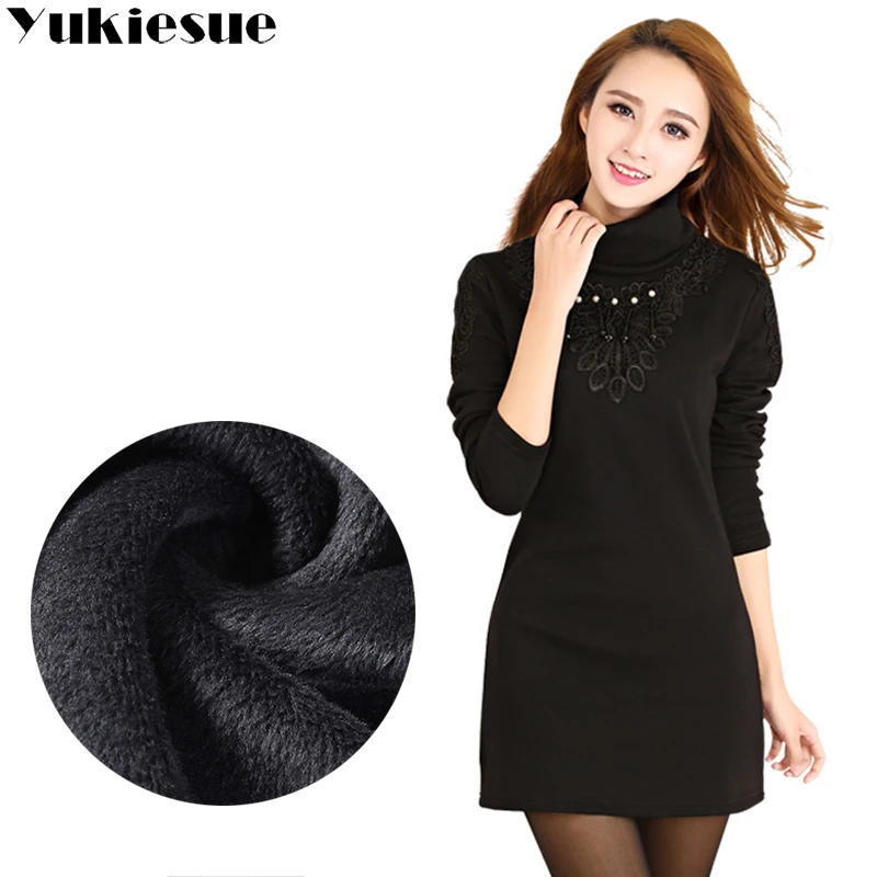 Весенне осенне зимнее теплое флисовое платье женвечерние вечернее сексуальные