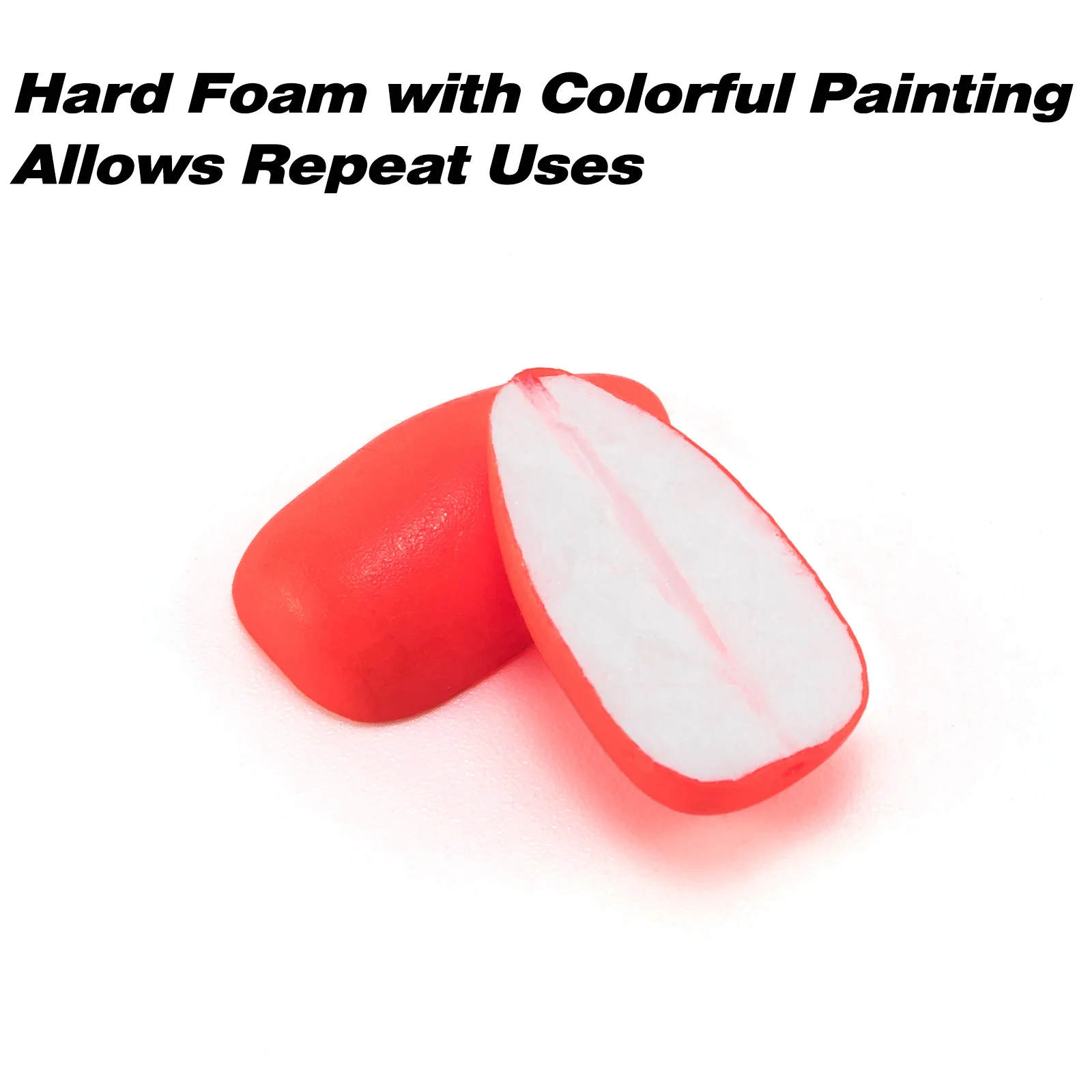 30pcs Fishing Foam Float Bobber Buoys Saltwater for Fly Fishing Pompano Bottom Rigs Strike Indicator Trout Catfish Walleye Rig