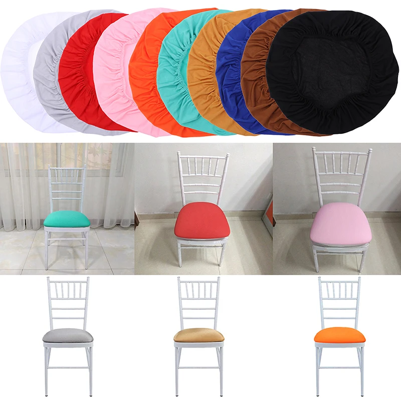 Съемный эластичный капюшон для стульев из спандекса чехлы на сиденья столовой