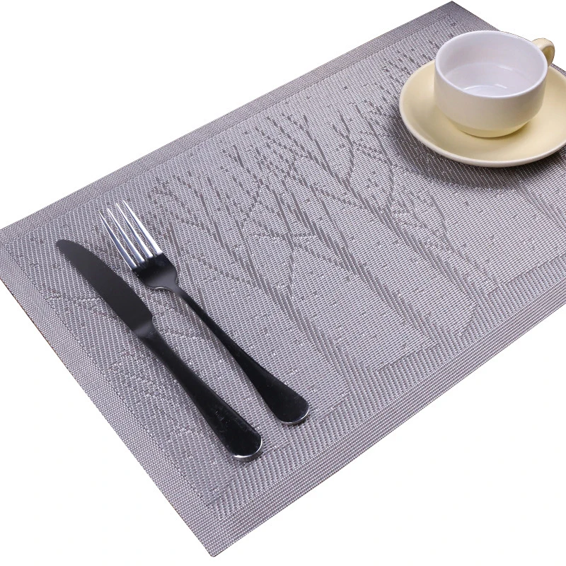 

Kitchen Dinning Table Place Mats Pack of 4Pcs Placemats Non-slip Dish Bowl Placement Heat Stain Resistant Table Decorative Mats