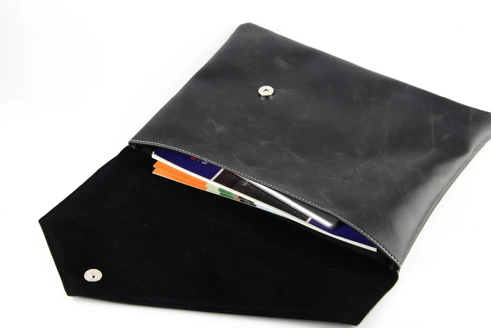 Искусственная кожа Crazy Horse мужские клатчи в винтажном стиле Мужские кожаные сумки