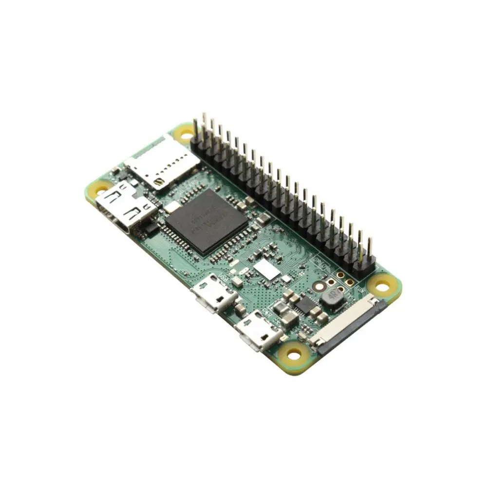 Перейдите к началу галереи изображений Pi ZERO WH с разъемом (Raspberry Pi) BLE 802 11 b/g/n