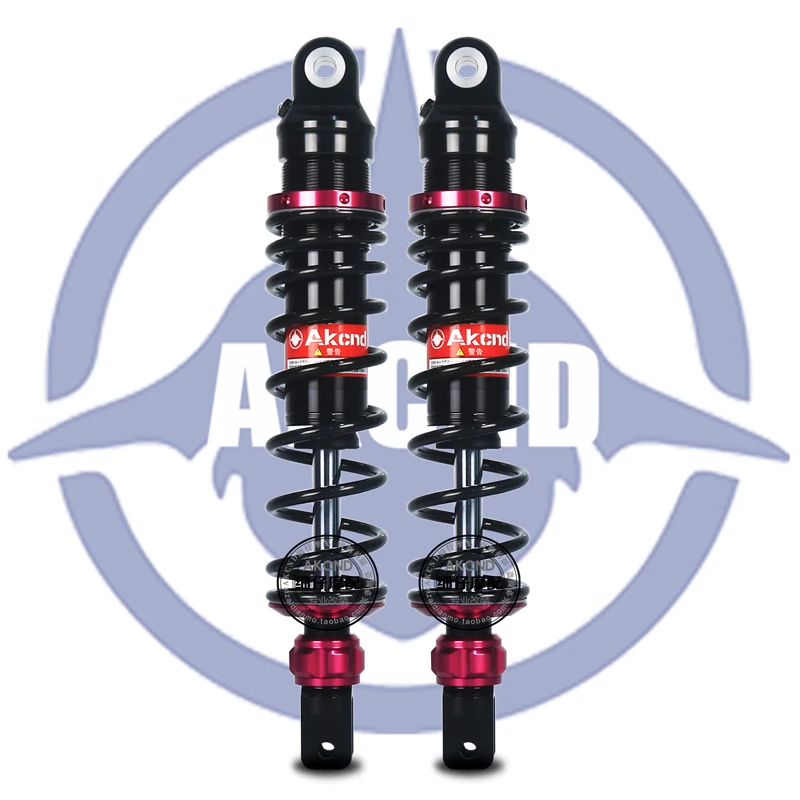 

Akcnd 330mm Motorcycle Rear Shock Absorbers For Yamaha Scooter Or Electric Scooter Refit(contact Seller Confirming Model)