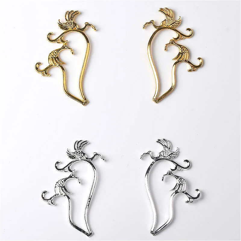 Соединители для журавлей из металлического сплава ажурные аксессуары сделай сам