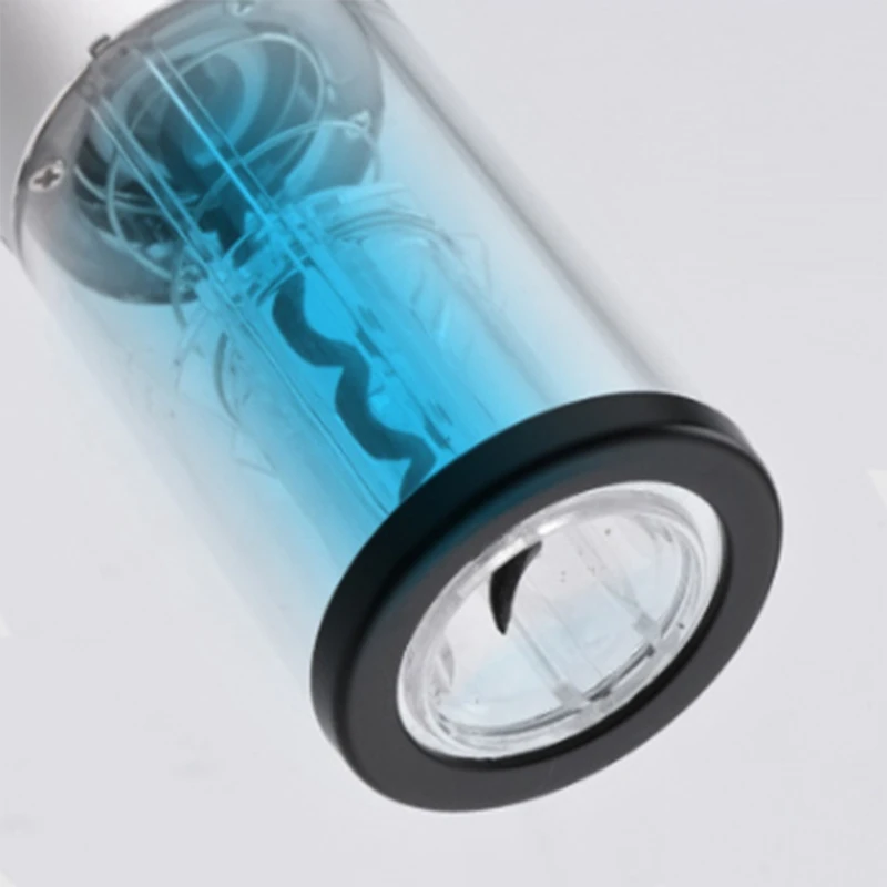 Электрический штопор беспроводной для бутылок вина автоматический с вакуумными