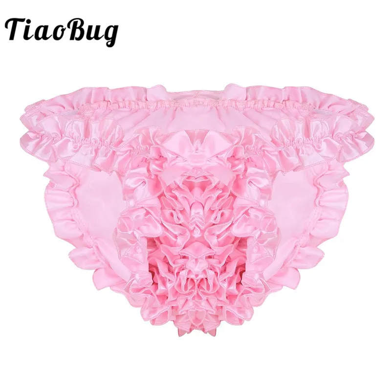 

Трусы мужские, с высоким вырезом, эластичные, с оборками