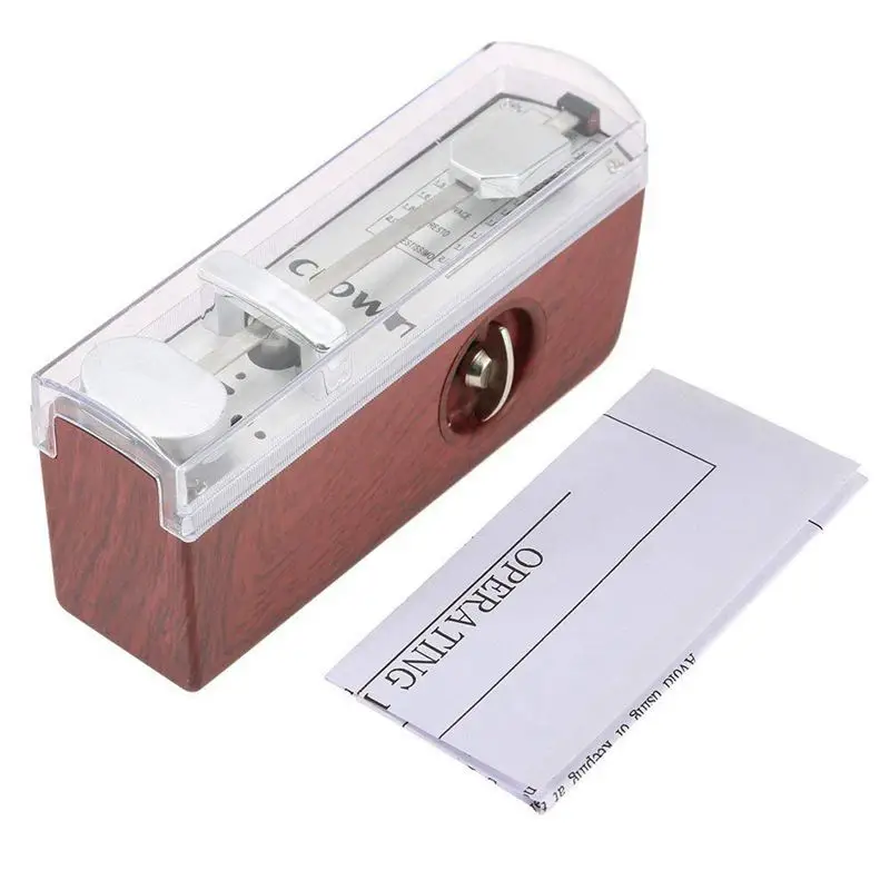 Портативный мини механический метроном Универсальный 11 см высота для фортепиано