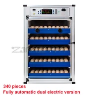 340 eggs intelligent large and medium sized incubator household full automatic incubator chicken duck goose quail incubator
