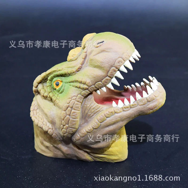 Jurassic simulation dinosaur models Children Dino Toys Science Animals Action Figure Hand Puppets | Игрушки и хобби