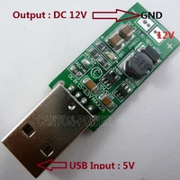tb376 usb dc 5v to 12v dc dc boost converter step up module for monitor camera led dvr