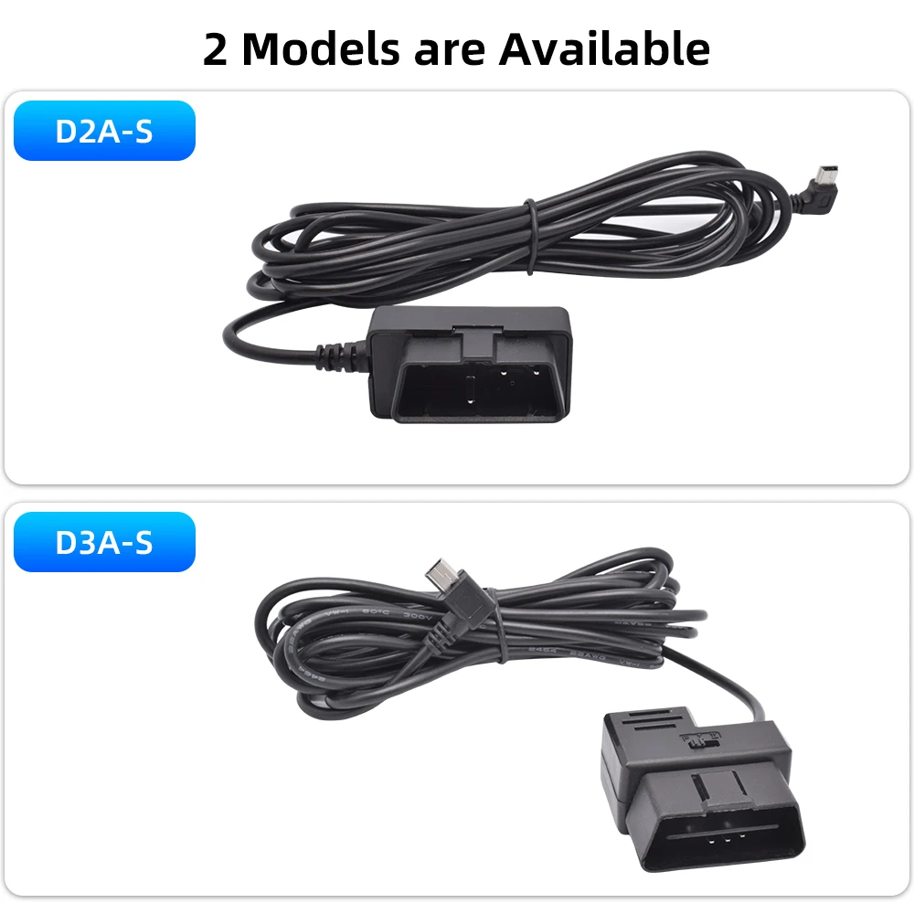 deelife car dvr hard wire kit buck line dashcam charging hardwire cable mini usb 12v 24v to 5v 3a 2a for obd2 power cord adapter free global shipping
