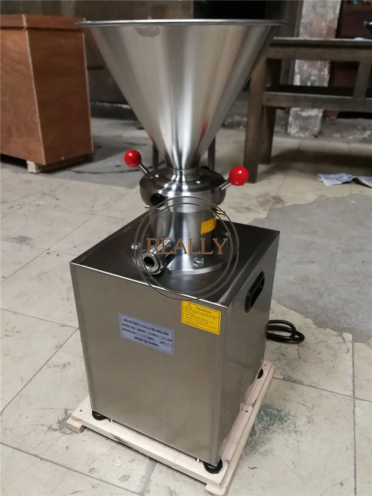 Лидер продаж Машина Для Производства арахисового масла JMC60 коллоидная мельница