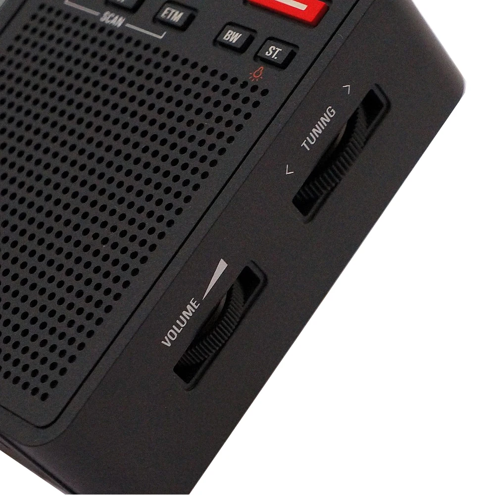 Tecsun PL-398MP портативный мир радио полный диапазон цифровой тюнинг стерео FM/AM/SW с ETM ATS DSP двойные колонки приемник MP3 плеер