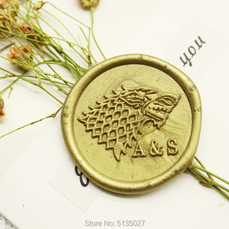 Персонализированная печать для воска от непосредственного производителя