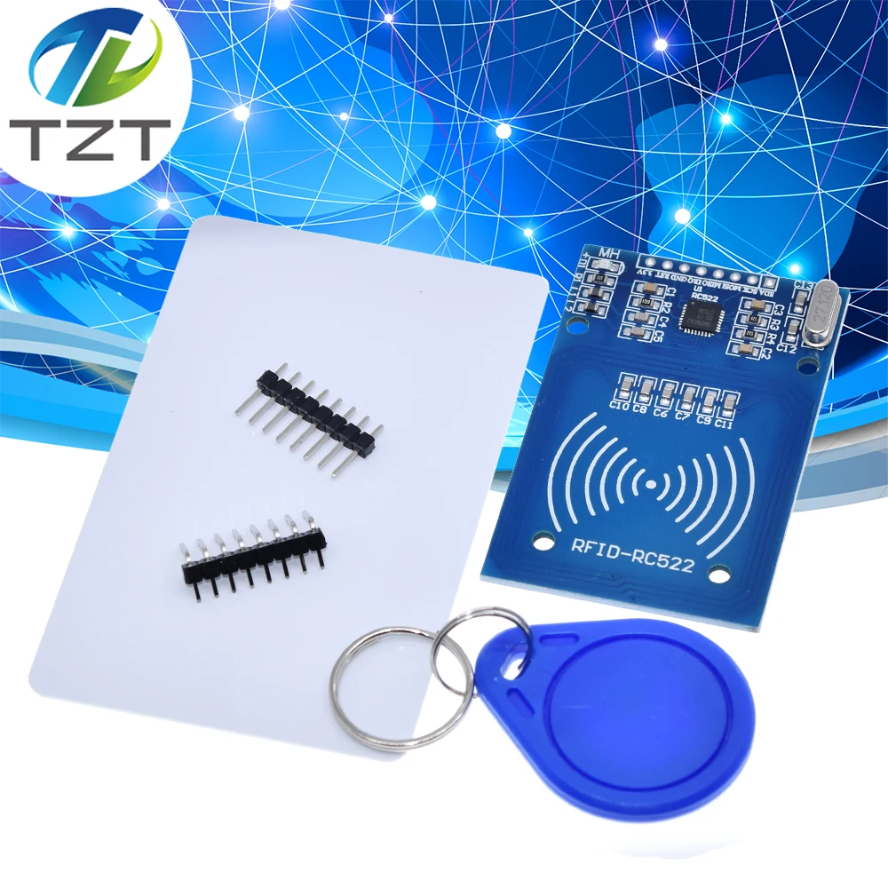 10 шт. MFRC 522 RC522 RFID модуль датчика платы ИС чтобы отправить S50 Фудань карты