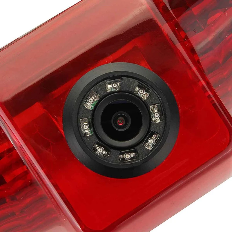 

PAL System Car Brake Light Camera High-Position Brake Light LED Reversing Camera for Renault Trafic 2001 - 2014