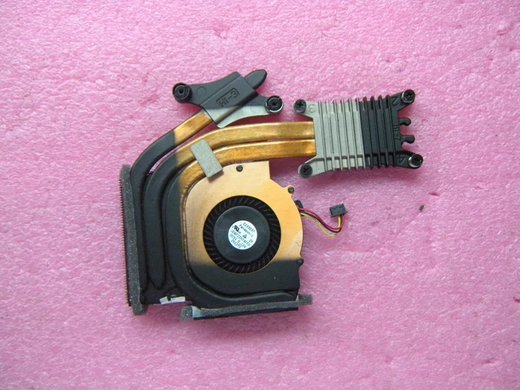 Новый оригинальный вентилятор охлаждения процессора ASM, радиатор радиатора для ноутбука Lenovo Thinkpad T430S T430Si FRU: 04W3486 04W3487 04W3488