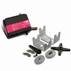 Dsservo 60 кг робот-сервопривод RDS5160 высокий крутящий момент сервопривод 60 кг металлическая Шестерня цифровой сервопривод Arduino большой сервопривод прочный сервопривод