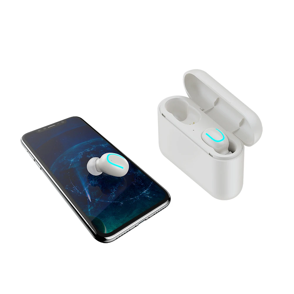 Kebidu TWS, беспроводные наушники Bluetooth 5,0, HBQ-Q32, наушники, стерео, спортивные, свободные руки, наушники, гарнитура, игровая