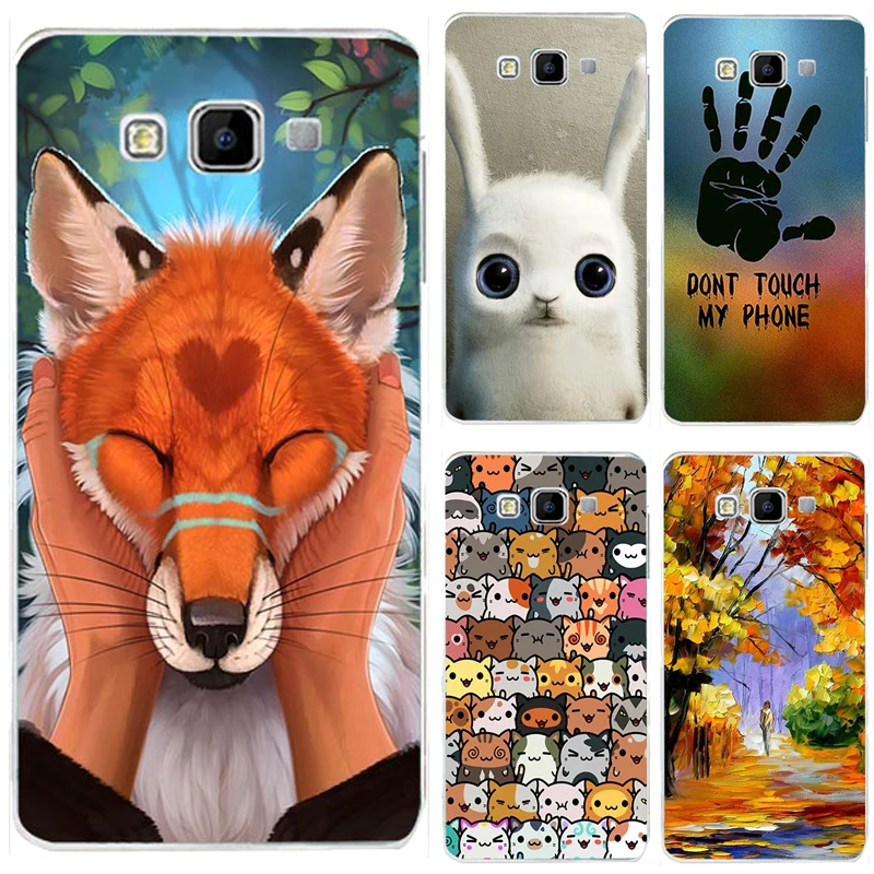 Для Samsung Galaxy A5 2015 A500F A500 A5000 SM-A500F A500H мягкий чехол из ТПУ для | Мобильные телефоны и
