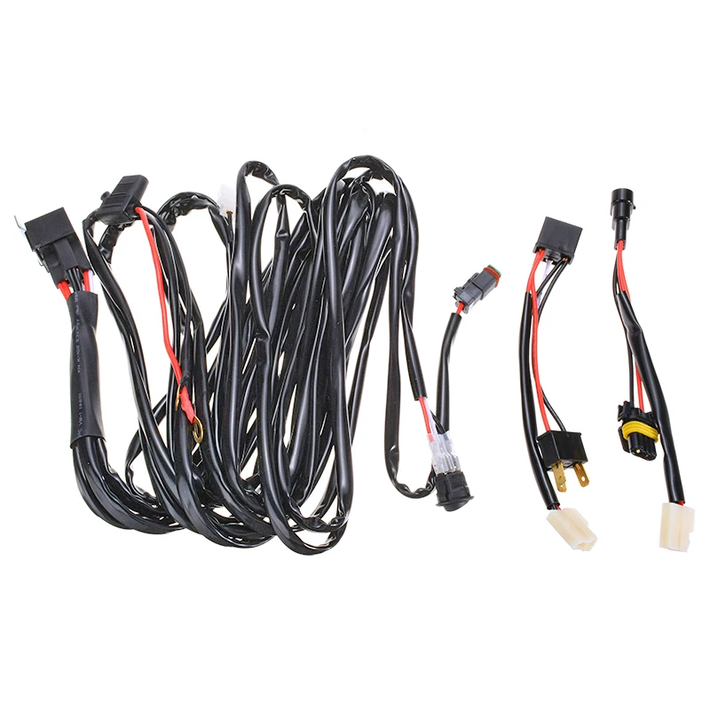1 комплект 40A 12V светодиодный Plug & Play вождения светильник проводки Смарт упряжи HB3