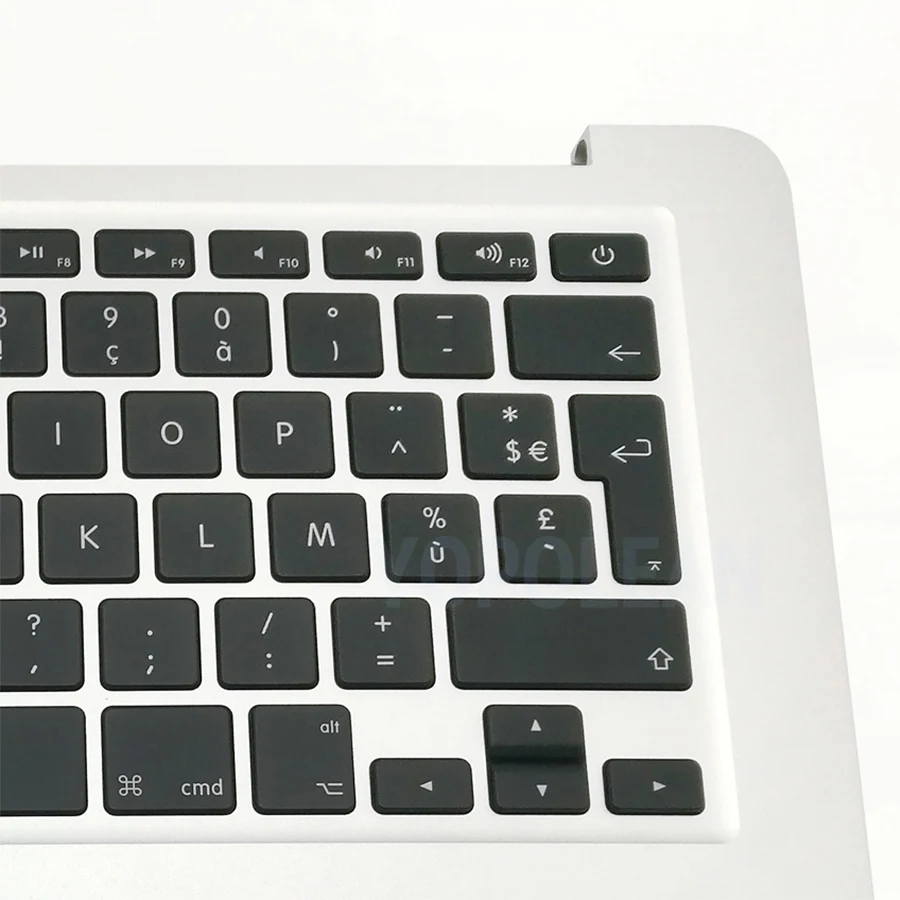 Оригинальная клавиатура AZERTY с французской раскладкой верхний корпус Упор для