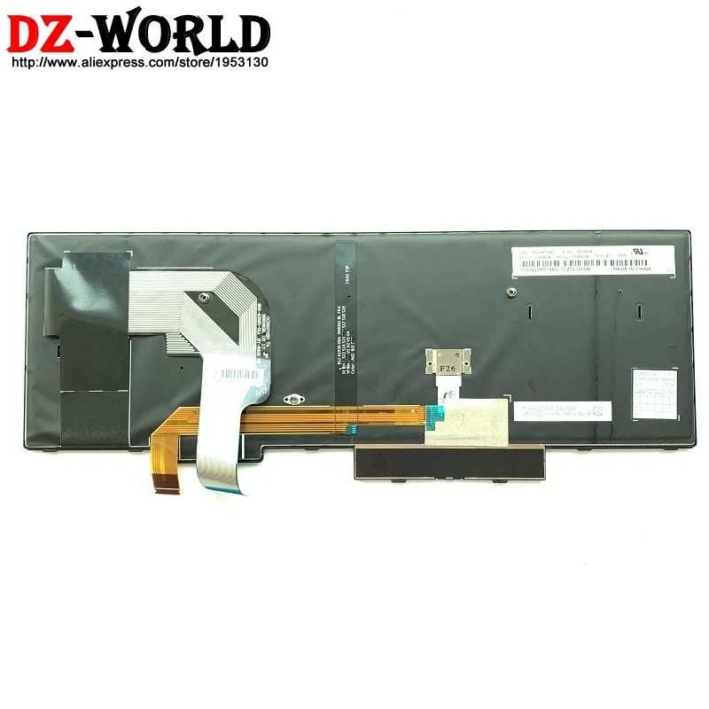 Клавиатура с подсветкой для ноутбука Lenovo Thinkpad T570 P51S T580 P52S Teclado 01ER567 01ER608 |